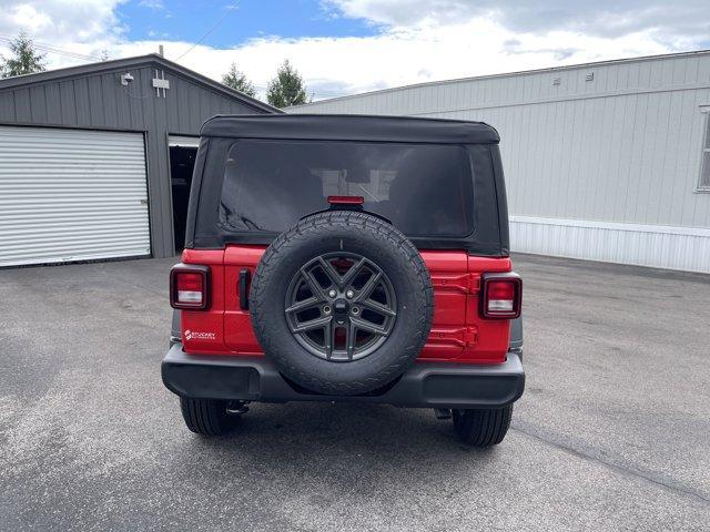 new 2025 Jeep Wrangler car, priced at $40,675