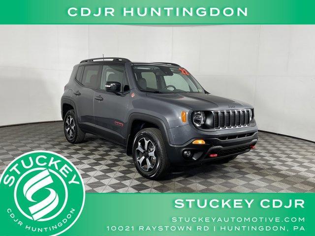 used 2022 Jeep Renegade car, priced at $21,497