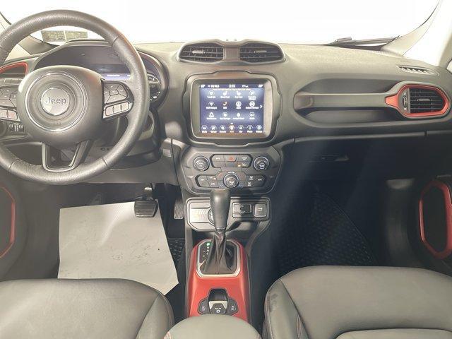 used 2022 Jeep Renegade car, priced at $21,497