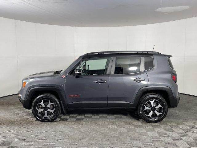 used 2022 Jeep Renegade car, priced at $21,497