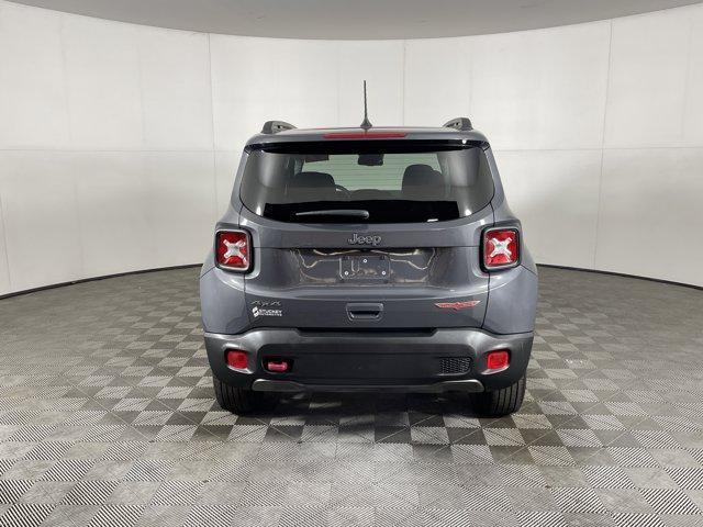 used 2022 Jeep Renegade car, priced at $21,497