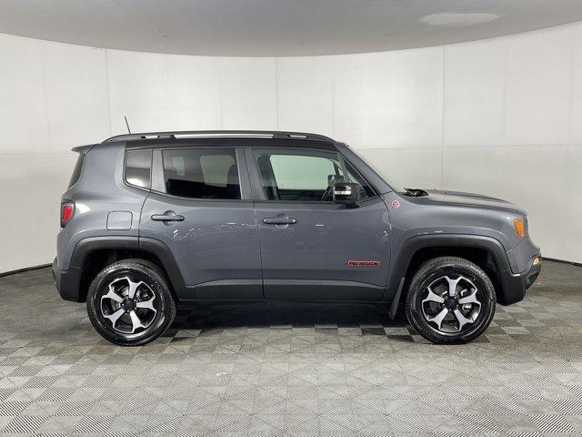 used 2022 Jeep Renegade car, priced at $21,497