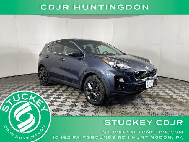 used 2022 Kia Sportage car, priced at $20,497