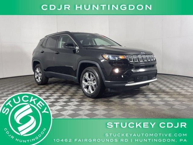 used 2022 Jeep Compass car, priced at $20,997