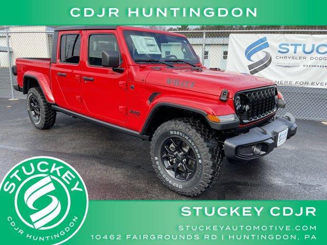 new 2024 Jeep Gladiator car, priced at $44,825