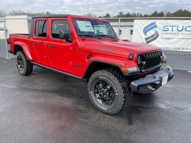 new 2024 Jeep Gladiator car, priced at $44,825