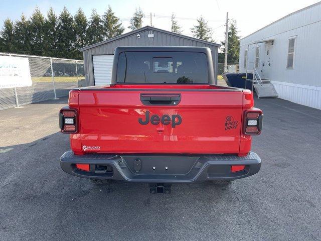 new 2024 Jeep Gladiator car, priced at $44,825