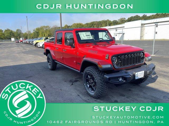 new 2024 Jeep Gladiator car, priced at $44,825