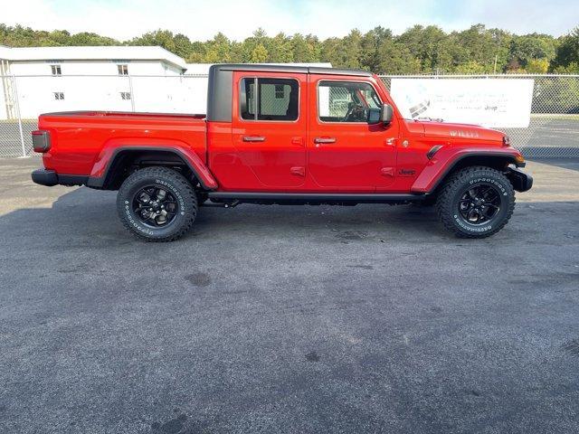 new 2024 Jeep Gladiator car, priced at $44,825