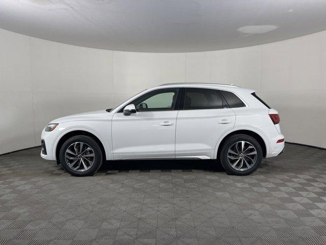 used 2021 Audi Q5 car, priced at $26,497