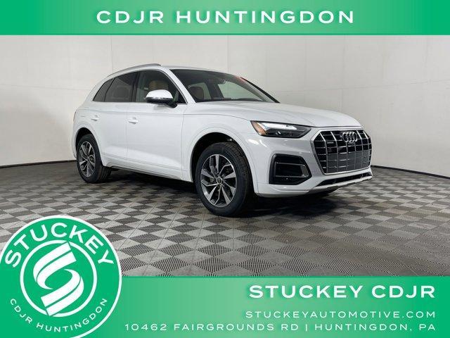 used 2021 Audi Q5 car, priced at $26,497