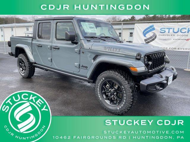 new 2024 Jeep Gladiator car, priced at $44,855