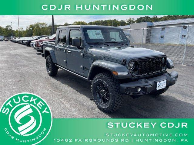 new 2024 Jeep Gladiator car, priced at $44,840