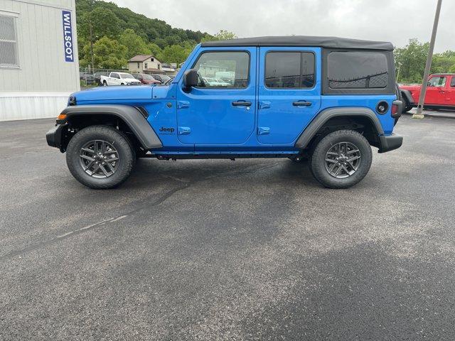 new 2025 Jeep Wrangler car, priced at $39,299