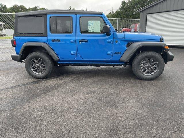 new 2025 Jeep Wrangler car, priced at $39,299