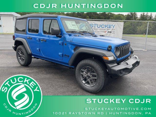 new 2025 Jeep Wrangler car, priced at $41,159