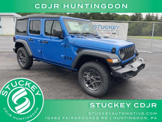 new 2025 Jeep Wrangler car, priced at $39,227