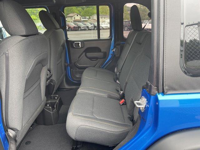 new 2025 Jeep Wrangler car, priced at $39,299