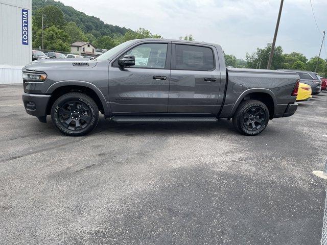 new 2025 Ram 1500 car, priced at $49,711
