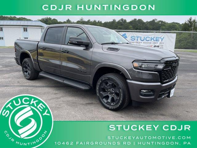 new 2025 Ram 1500 car, priced at $49,711