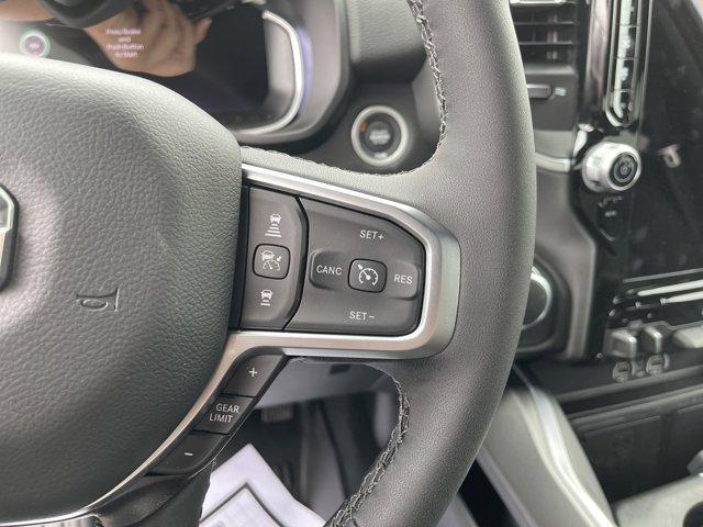 new 2025 Ram 1500 car, priced at $49,711