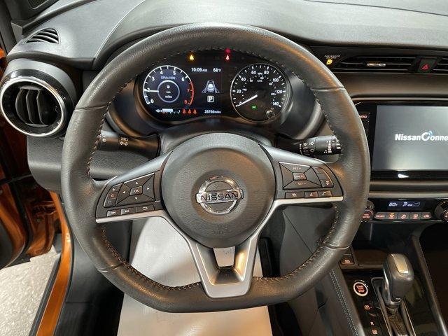 used 2021 Nissan Kicks car, priced at $18,497