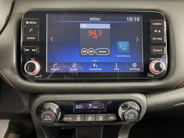 used 2021 Nissan Kicks car, priced at $18,497