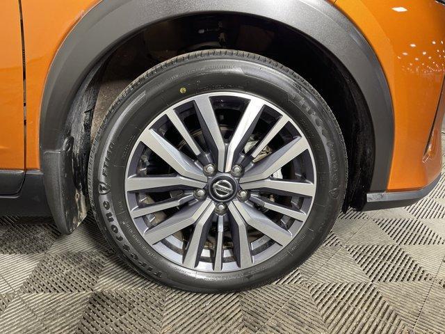 used 2021 Nissan Kicks car, priced at $18,497