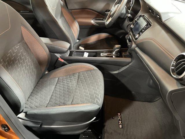 used 2021 Nissan Kicks car, priced at $18,497