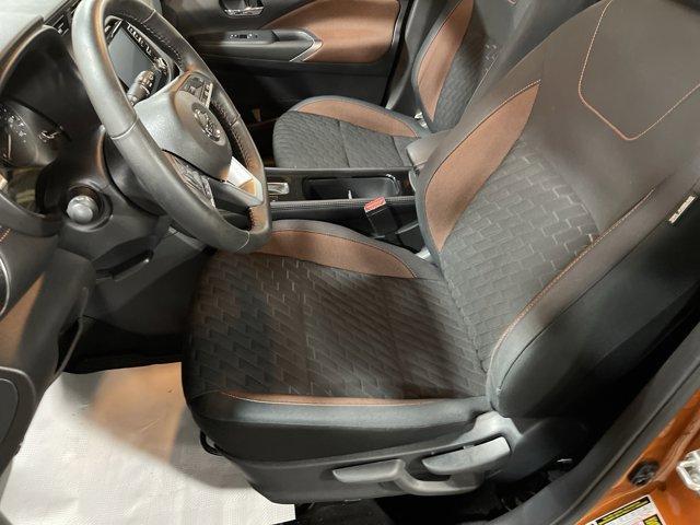 used 2021 Nissan Kicks car, priced at $18,497