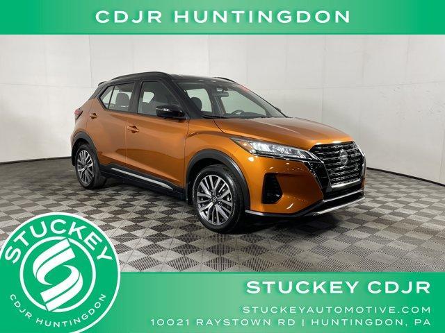 used 2021 Nissan Kicks car, priced at $18,497