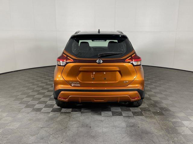 used 2021 Nissan Kicks car, priced at $18,497