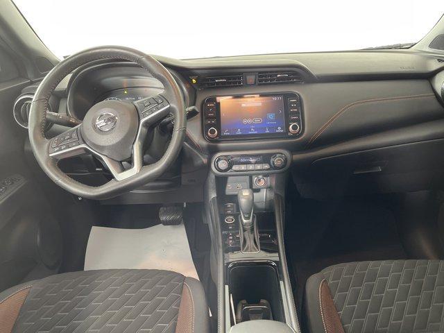 used 2021 Nissan Kicks car, priced at $18,497