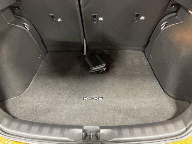 used 2021 Nissan Kicks car, priced at $18,497