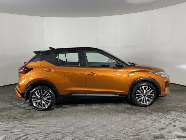 used 2021 Nissan Kicks car, priced at $18,497
