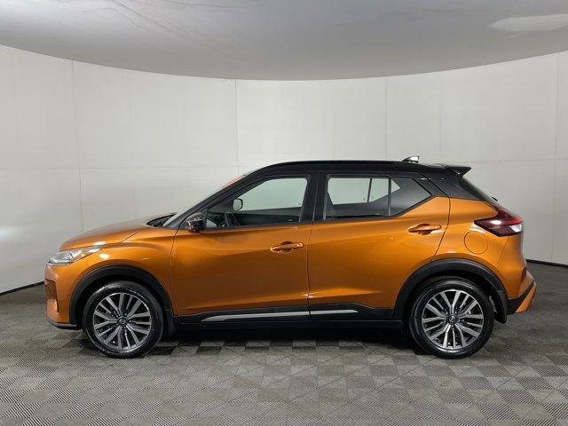 used 2021 Nissan Kicks car, priced at $18,497