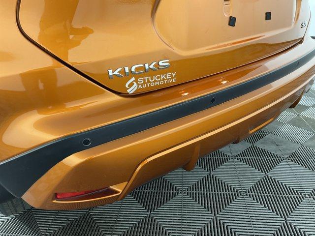 used 2021 Nissan Kicks car, priced at $18,497