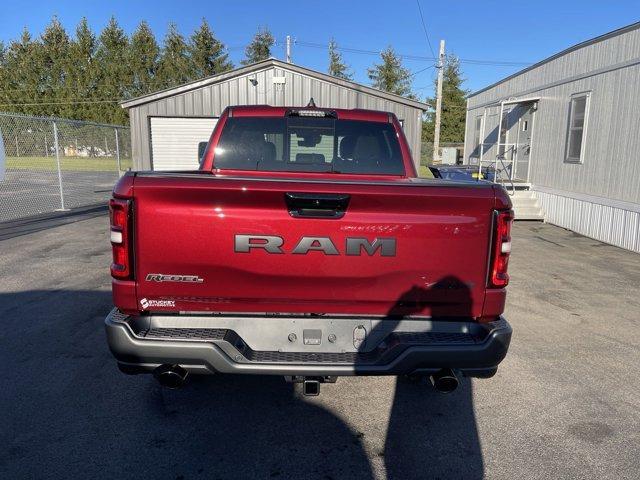 new 2025 Ram 1500 car, priced at $65,244