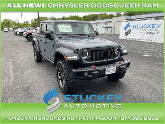 new 2024 Jeep Gladiator car, priced at $57,387