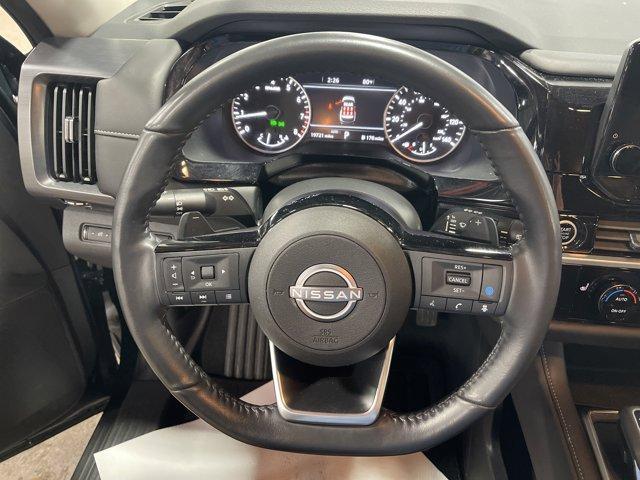 used 2024 Nissan Pathfinder car, priced at $32,497