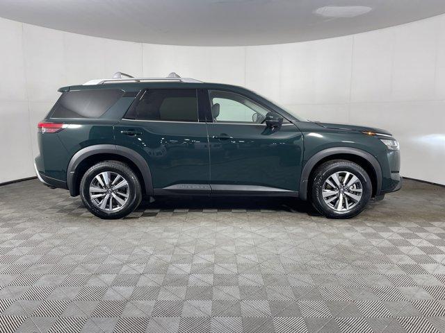 used 2024 Nissan Pathfinder car, priced at $32,497
