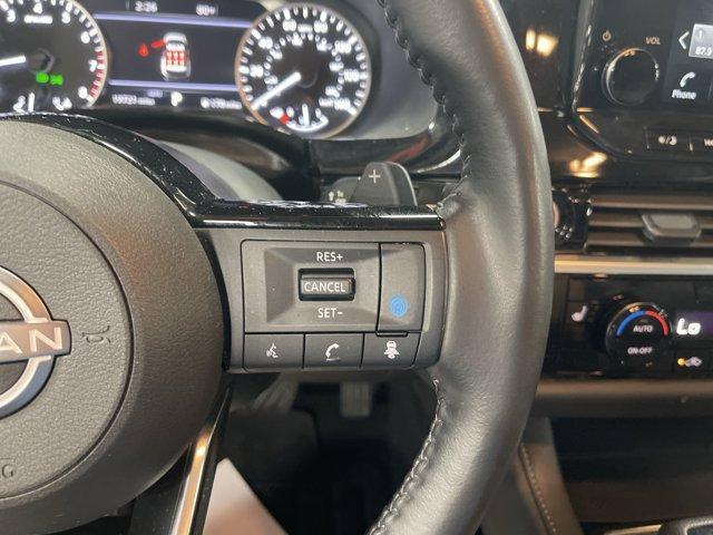 used 2024 Nissan Pathfinder car, priced at $32,497