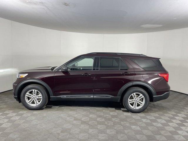 used 2022 Ford Explorer car, priced at $30,797