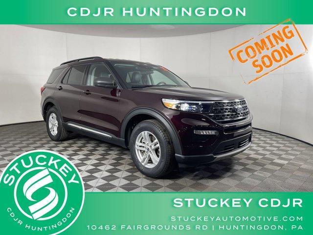 used 2022 Ford Explorer car, priced at $30,797