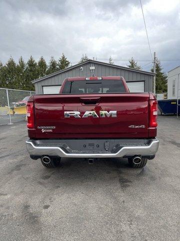 new 2025 Ram 1500 car, priced at $58,297