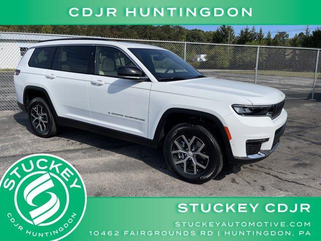 new 2025 Jeep Grand Cherokee L car, priced at $50,165