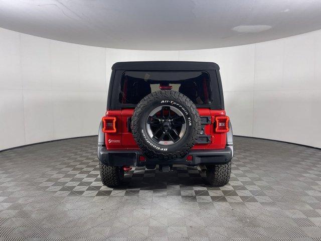 used 2021 Jeep Wrangler Unlimited car, priced at $39,997