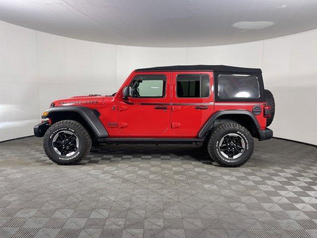 used 2021 Jeep Wrangler Unlimited car, priced at $39,997