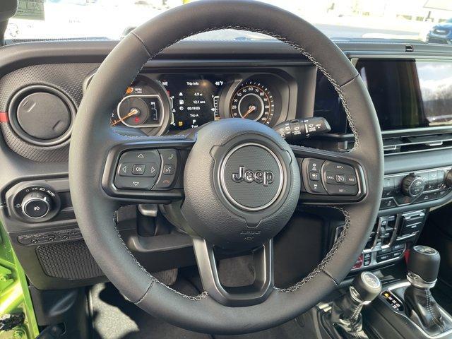 new 2026 Jeep Wrangler car, priced at $57,380