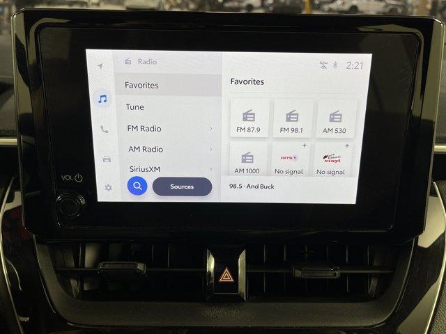 used 2023 Toyota Corolla car, priced at $19,497